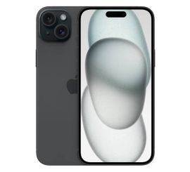 Apple iPhone 15 Plus - 128 GB - Sort - 2 års garanti