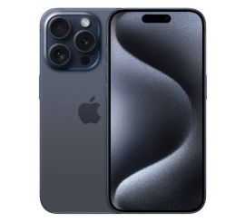 Apple iPhone 15 Pro - 128 GB - Blå Titanium - 2 års garanti