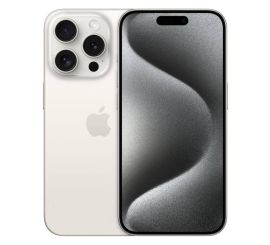 Apple iPhone 15 Pro Max - 512 GB - Hvid Titanium - 2 års garanti