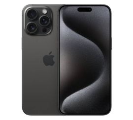 Apple iPhone 15 Pro Max - 256 GB - Sort Titanium - 2 års garanti