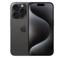 Apple iPhone 15 Pro - 128 GB - Sort Titanium - 2 års garanti