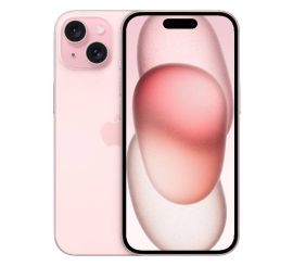 Apple iPhone 15 - 128 GB - Lyserød - 2 års garanti