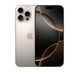 Apple iPhone 16 Pro Max - 256 GB - Naturlig titanium - 2 års garanti