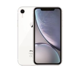 Apple iPhone XR - 64GB - Hvid - 2 års garanti