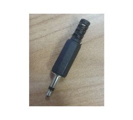3,5 mm Mono Audio Male Plug Jack Adapter Connector lodde