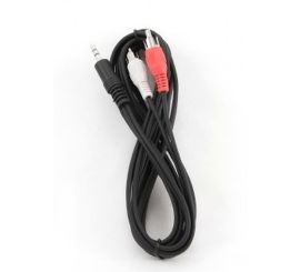Jack 3,5 mm til RCA cinch stereo, 10m
