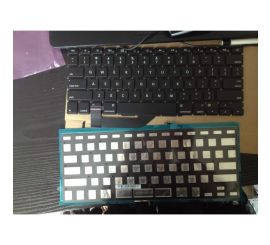 Notebook tastatur til Apple Macbook Pro A1398 Retina 15" lille "Enter" med baggrundsbelysning