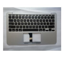 Notebook tastatur til Apple MacBook Air 13,3" A1369 MC503 2010 topcase uden touchpad trukket