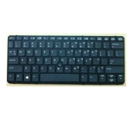 Notebook-tastatur til HP Elitebook 820 G1 820 G2 720 G1 720 G2 med pointstick med baggrundsbelyst ramme