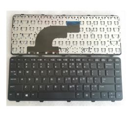 Notebook tastatur til HP ProBook 640 G1 645 G1 med ramme OEM