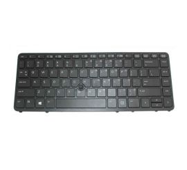 Notebook-tastatur til HP EliteBook 840 G1 840 G2 850 G1 850 G2 med baggrundsbelyst pointstick-ramme