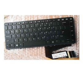 Notebook-tastatur til HP EliteBook 840 G1 840 G2 850 G1 850 G2 med pointstick-ramme