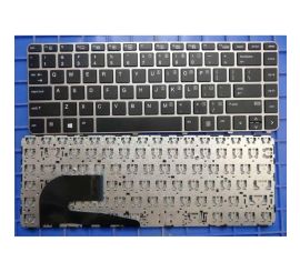 Notebook-tastatur til HP EliteBook 745 G3 745 G4 840 G3 840 G4 med sølvramme OEM