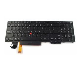 Notebook-tastatur til Lenovo ThinkPad E580 L580 med baggrundsbelysning