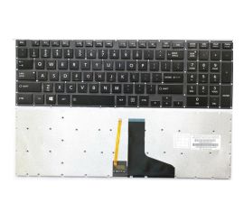 Notebook-tastatur til Toshiba Satellite P50 P50-A P50-B P55 P55-A baggrundsbelyst