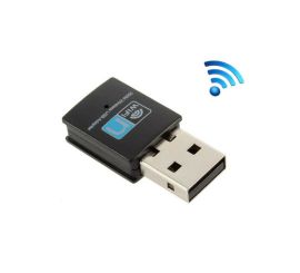 Trådløs N Mini USB-adapter, 300Mbps, Realtek 8192EU