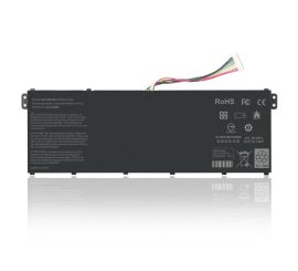 Notebook batteri til Aspire E3-111 ES1-311 V3-111 V5-122 Series AC14B18J 11,4V 2200mAh (Ikke kompatibel med 15,2V)