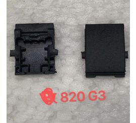 Notebook bezel RJ45 Cover LAN Network Dør Cover Erstatning til HP EliteBook 820 G3 G4