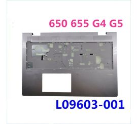 Notebook-bezel Håndledsstøtte til HP ProBook 650 G4 Silver L09603-001