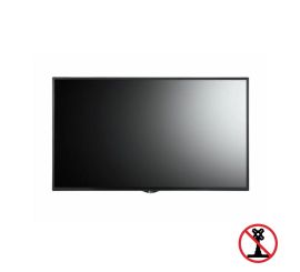 LG 43SE3KE - 43 tommer - 1920x1080 - 2x HDMI - DVI - VGA - Sort - Uden stativ