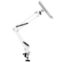 Universal Tablet Skrivebordsholder op til 11" - sort