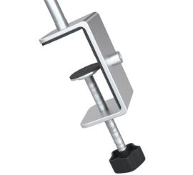 Fleksibel tablet-skrivebordsholder op til 13 tommer - sort