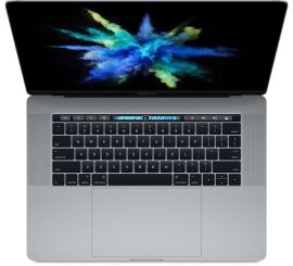 Apple MacBook Pro (15 tommer, 2016) - Intel Core i7 - 16 GB RAM - 512 GB SSD - Touch Bar - 4x Thunderbolt 3 - Space Gray - 2 års garanti
