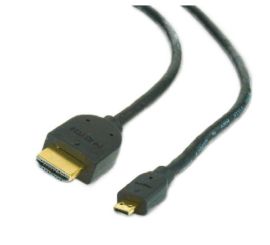 Cableexpert HDMI han til micro D-han sort kabel, 4,5 m, (v1.4)