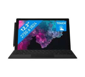Microsoft Surface Pro 6 (uden tastatur) - Intel Core i5-8th Generation - 12 tommer - Touch - 8 GB RAM - 256 GB SSD - Windows 11