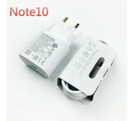 Original Samsung oplader EP-TA800 3A 25W inkl. Datakabel USB TYP-C Hvid