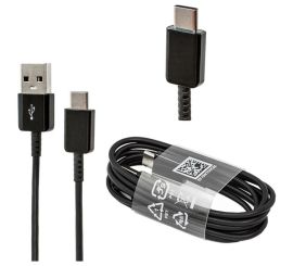 Original Samsung Hurtiglader USB Datakabel EP-DW700CBE Sort TYP-C 150CM 5A