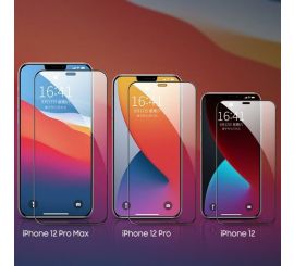 5,4" iPhone 12 Mini 9h skærmbeskytter i hærdet glas