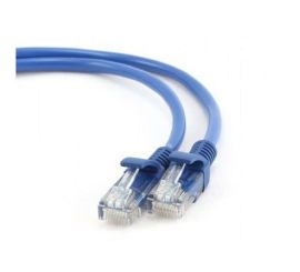 Cableexpert UTP CAT5e Patch Kabel, blå, 0,5m