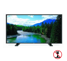 NEC MultiSync LCD5220 - 52 tommer - 1920x1080 - DVI - HDMI - VGA - Sort - Uden stativ