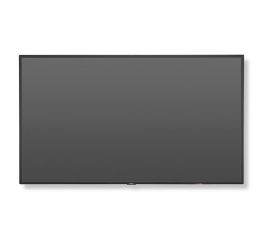 NEC MultiSync V544-T - 54 tommer - Touchsk&aelig;rm - 1920x1080 - 2X DP - 2X HDMI - DVI - VGA - Sort - Uden stativ