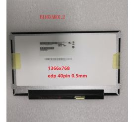 11,6" LED On-Cell Touch WXGA IPS EDP 40 PIN mat skærm B116XAK01.2 til HP ChromeBook 11 G8