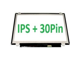 A+Klasse 14" LED FHD 1920 x 1080 IPS LED Notebook Mat nederst højre EDP 30-pin skærm