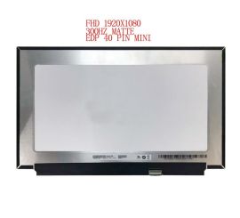 15.6 FHD EDP 40PIN MAT LED SMAL SKÆRM DISPLAY 300HZ INGEN BESLAG