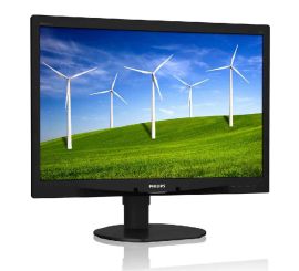Philips Brilliance 240b4lpycs - 24 tommer - 1920x1200 - DP - DVI - VGA - Sølv