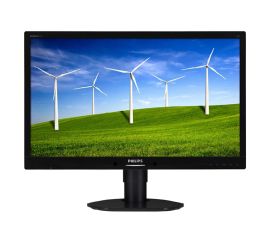 Philips Brilliance 241b4lpycb - 24 tommer - 1920x1080 - DP - DVI - VGA - Sort