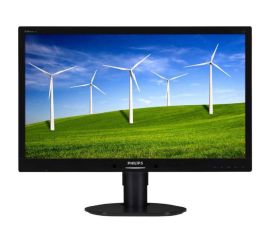 Philips Brilliance 241S4LCB - 24 tommer - 1920x1080 - DVI - VGA - Sort