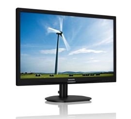 Philips Brilliance 241S4LSB - 24 tommer - 1920x1080 - DVI - VGA - Sort