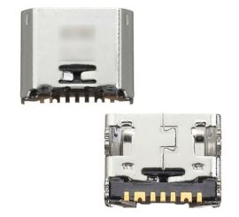 Opladningsport USB-stik Dock Micro USB Power Jack til Samsung Galaxy Tab 3 T110 Tab E T560