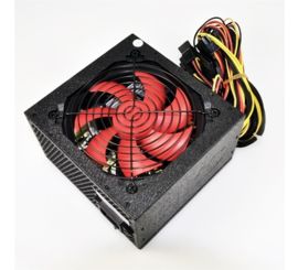 HKC V-Power 550W Strømforsyning Detail, 12cm