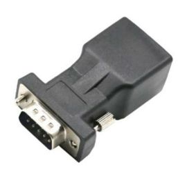 RJ45 hun til DB9 han adapter