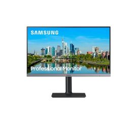 Samsung F24T650FYU - 24 tommer - 1920x1080 - DP - DVI - HDMI - Sort