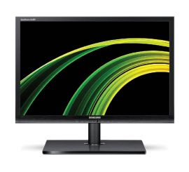 Samsung S24A850DW - 24 tommer - 1920x1200 - DP - DVI - VGA - Sort