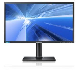 Samsung S24C450B - 24 tommer - 1920x1080 - DVI - VGA - Sort