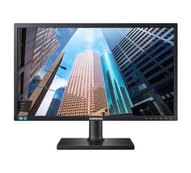 Samsung S24E450B - 24 tommer - 1920x1080 - DVI - VGA - Sort