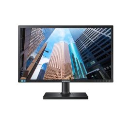 Samsung S24E450BL - 24 tommer - 1920x1080 - DVI - VGA - Sort